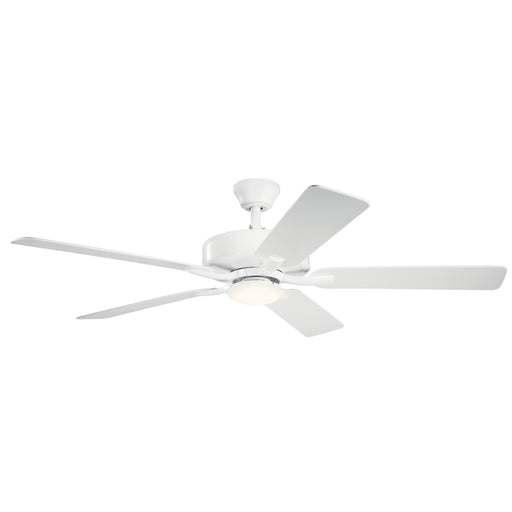 Myhouse Lighting Kichler - 330019MWH - 52"Ceiling Fan - Basics Pro Designer - Matte White