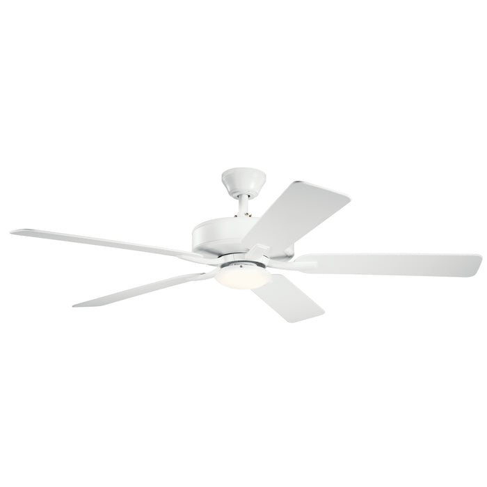 Myhouse Lighting Kichler - 330019WH - 52"Ceiling Fan - Basics Pro Designer - White