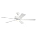 Myhouse Lighting Kichler - 330019WH - 52"Ceiling Fan - Basics Pro Designer - White