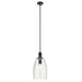 Myhouse Lighting Kichler - 43090BK - One Light Pendant - Lakum - Black