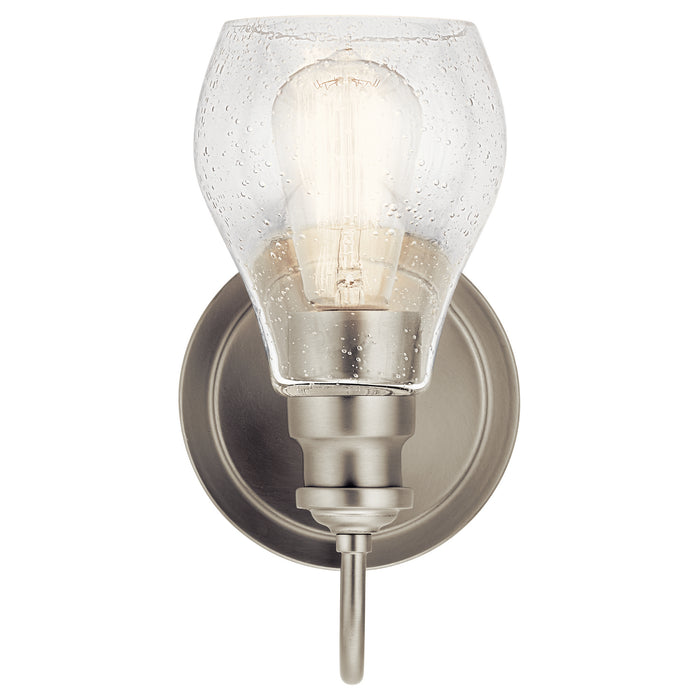 Myhouse Lighting Kichler - 45390NI - One Light Wall Sconce - Greenbrier - Brushed Nickel