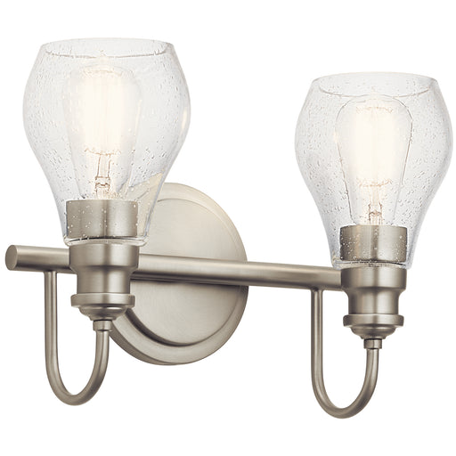 Myhouse Lighting Kichler - 45391NI - Two Light Bath - Greenbrier - Brushed Nickel