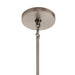 Myhouse Lighting Kichler - 52015CLP - Six Light Chandelier - Artem - Classic Pewter