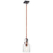 Myhouse Lighting Kichler - 52035ACO - One Light Pendant - Kitner - Antique Copper