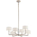 Myhouse Lighting Kichler - 52052PN - Six Light Chandelier - Laurent - Polished Nickel