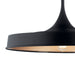 Myhouse Lighting Kichler - 52096BK - One Light Pendant/Semi Flush Mount - Elias - Black