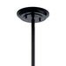 Myhouse Lighting Kichler - 52096BK - One Light Pendant/Semi Flush Mount - Elias - Black