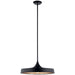 Myhouse Lighting Kichler - 52096BK - One Light Pendant/Semi Flush Mount - Elias - Black