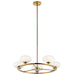 Myhouse Lighting Kichler - 52223FXG - Six Light Chandelier - Pim - Fox Gold