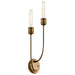 Myhouse Lighting Kichler - 52259SB - Two Light Wall Sconce - Hatton - Satin Bronze