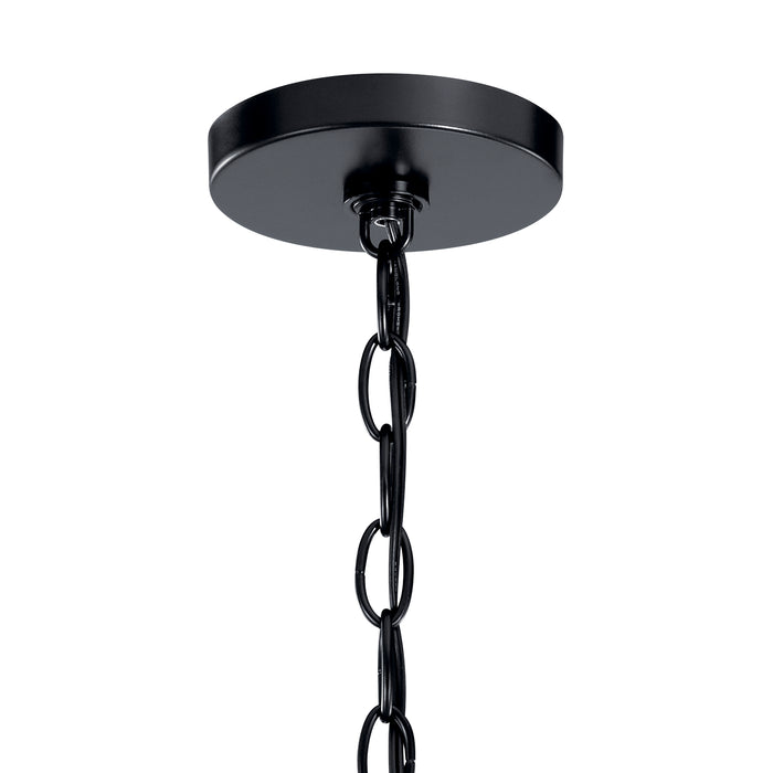 Myhouse Lighting Kichler - 52304BK - Six Light Chandelier - Capitol Hill - Black