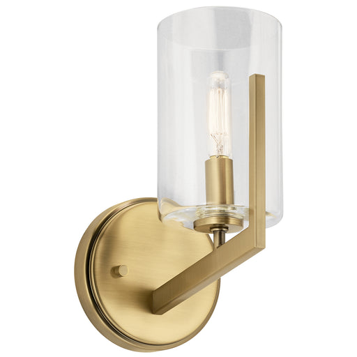 Myhouse Lighting Kichler - 52316BNB - One Light Wall Sconce - Nye - Brushed Natural Brass