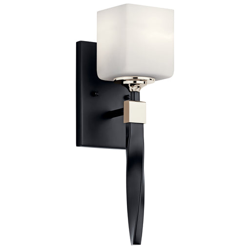 Myhouse Lighting Kichler - 55000BK - One Light Wall Sconce - Marette - Black