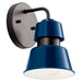 Myhouse Lighting Kichler - 59000CBL - One Light Outdoor Wall Mount - Lozano - Catalina Blue