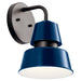 Myhouse Lighting Kichler - 59001CBL - One Light Outdoor Wall Mount - Lozano - Catalina Blue