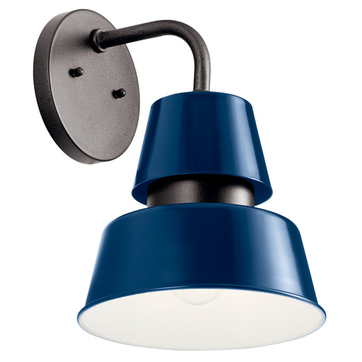 Myhouse Lighting Kichler - 59002CBL - One Light Outdoor Wall Mount - Lozano - Catalina Blue