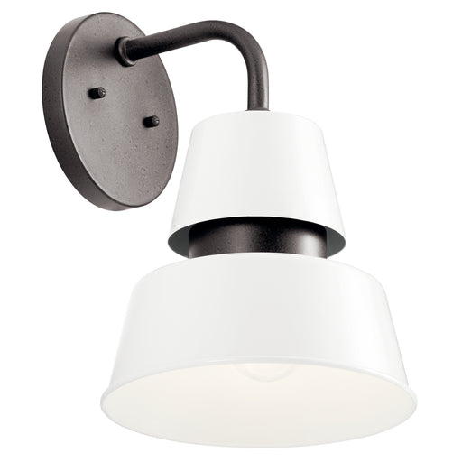 Myhouse Lighting Kichler - 59002WH - One Light Outdoor Wall Mount - Lozano - White