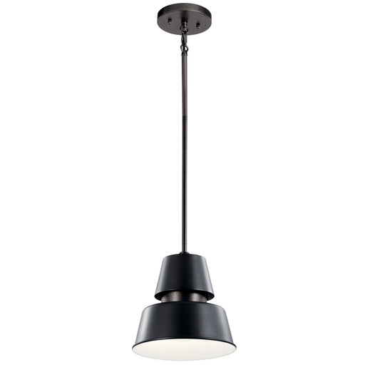 Myhouse Lighting Kichler - 59003BK - One Light Outdoor Pendant - Lozano - Black