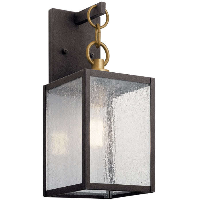 Myhouse Lighting Kichler - 59005WZC - One Light Outdoor Wall Mount - Lahden - Weathered Zinc