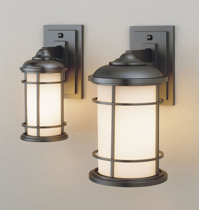 Myhouse Lighting Generation Lighting - OL2200BB - One Light Outdoor Wall Lantern - Lighthouse - Burnished Bronze