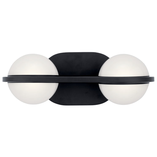 Myhouse Lighting Kichler - 85091MBK - LED Bath - Brettin - Matte Black