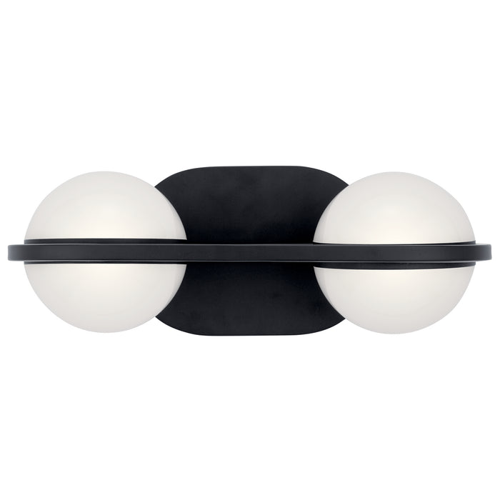 Myhouse Lighting Kichler - 85091MBK - LED Bath - Brettin - Matte Black