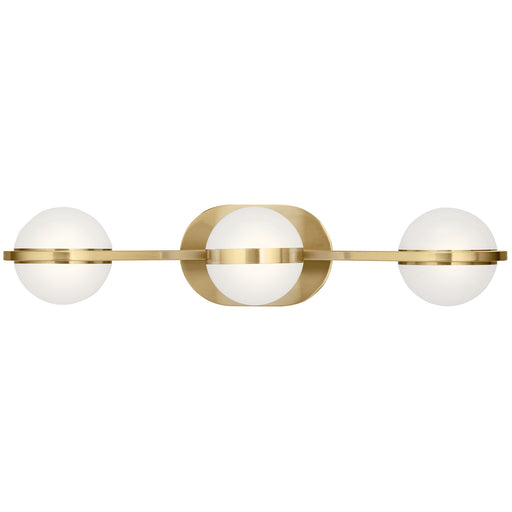 Myhouse Lighting Kichler - 85092CG - LED Bath - Brettin - Champagne Gold