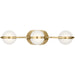 Myhouse Lighting Kichler - 85092CG - LED Bath - Brettin - Champagne Gold