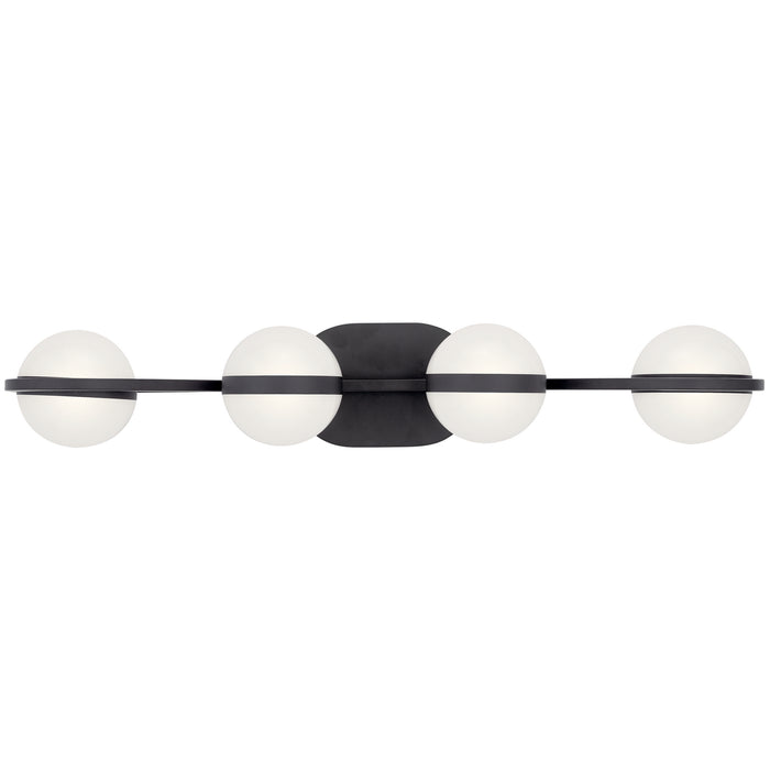 Myhouse Lighting Kichler - 85093MBK - LED Bath - Brettin - Matte Black