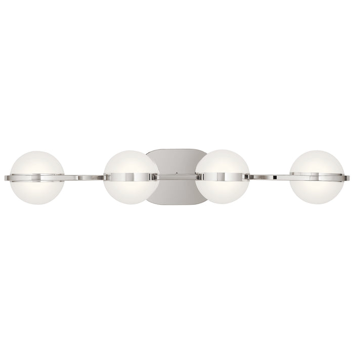 Myhouse Lighting Kichler - 85093PN - LED Bath - Brettin - Polished Nickel