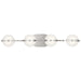 Myhouse Lighting Kichler - 85093PN - LED Bath - Brettin - Polished Nickel