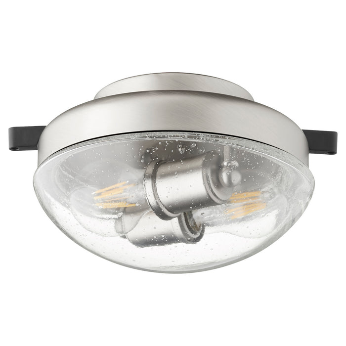 Myhouse Lighting Quorum - 1370-65 - LED Patio Light Kit - 1370 Light Kits - Satin Nickel