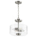 Myhouse Lighting Quorum - 2202-12-65 - Two Light Dual Mount - Dakota - Satin Nickel