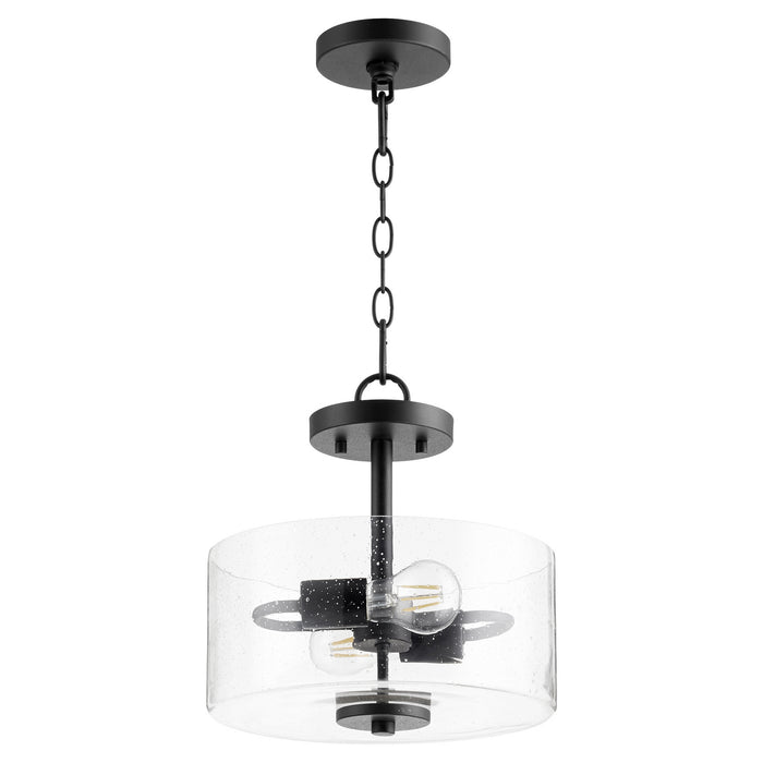 Myhouse Lighting Quorum - 2202-12-69 - Two Light Dual Mount - Dakota - Textured Black