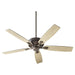 Myhouse Lighting Quorum - 50605-86 - 60"Ceiling Fan - Gamble - Oiled Bronze