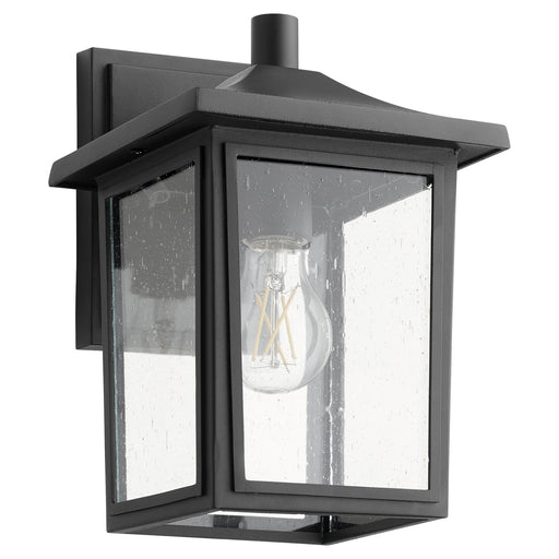 Myhouse Lighting Quorum - 707-69 - One Light Wall Mount - 7 in. Lanterns - Textured Black