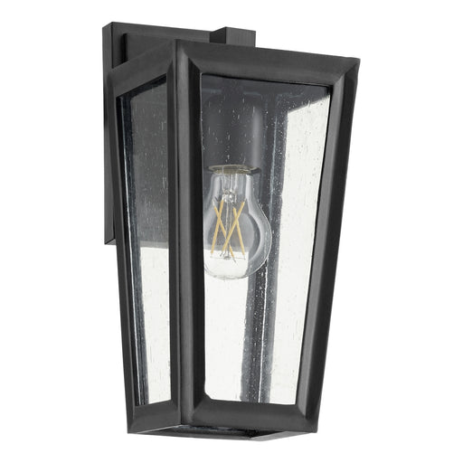 Myhouse Lighting Quorum - 715-5-69 - One Light Wall Mount - Bravo - Textured Black