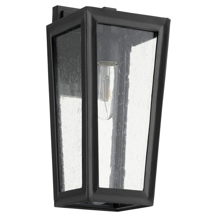 Myhouse Lighting Quorum - 715-6-69 - One Light Wall Mount - Bravo - Textured Black