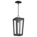 Myhouse Lighting Quorum - 716-6-69 - One Light Pendant - Bravo - Textured Black