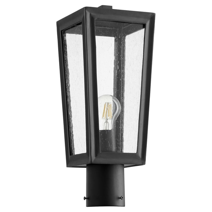 Myhouse Lighting Quorum - 717-6-69 - One Light Post Mount - Bravo - Textured Black