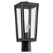 Myhouse Lighting Quorum - 717-6-69 - One Light Post Mount - Bravo - Textured Black