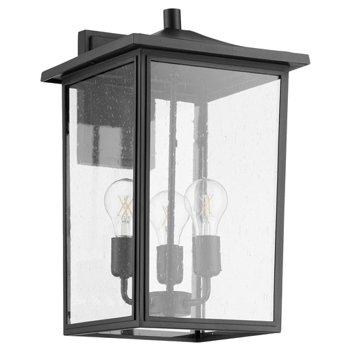 Myhouse Lighting Quorum - 722-11-69 - Three Light Wall Mount - Riverside - Textured Black