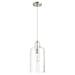 Myhouse Lighting Quorum - 8141-65 - One Light Pendant - 8141 Pendants - Satin Nickel