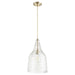 Myhouse Lighting Quorum - 8142-80 - One Light Pendant - 8142 Pendants - Aged Brass