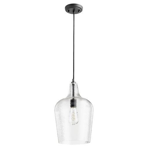 Myhouse Lighting Quorum - 8143-69 - One Light Pendant - 8143 Pendants - Textured Black