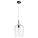 Myhouse Lighting Quorum - 8143-69 - One Light Pendant - 8143 Pendants - Textured Black