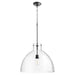 Myhouse Lighting Quorum - 8932-69 - One Light Pendant - 8932 Seeded Pendants - Textured Black