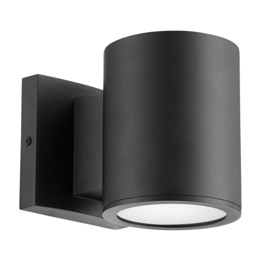 Myhouse Lighting Quorum - 920-69 - LED Outdoor Wall Lantern - Cylinder - Textured Black