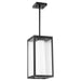 Myhouse Lighting Quorum - 9718-7-69 - LED Pendant - Maestro - Textured Black