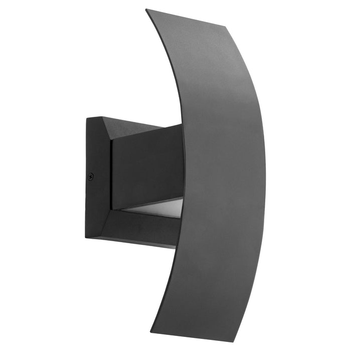 Myhouse Lighting Quorum - 9720-69 - LED Wall Sconce - Curvo - Textured Black